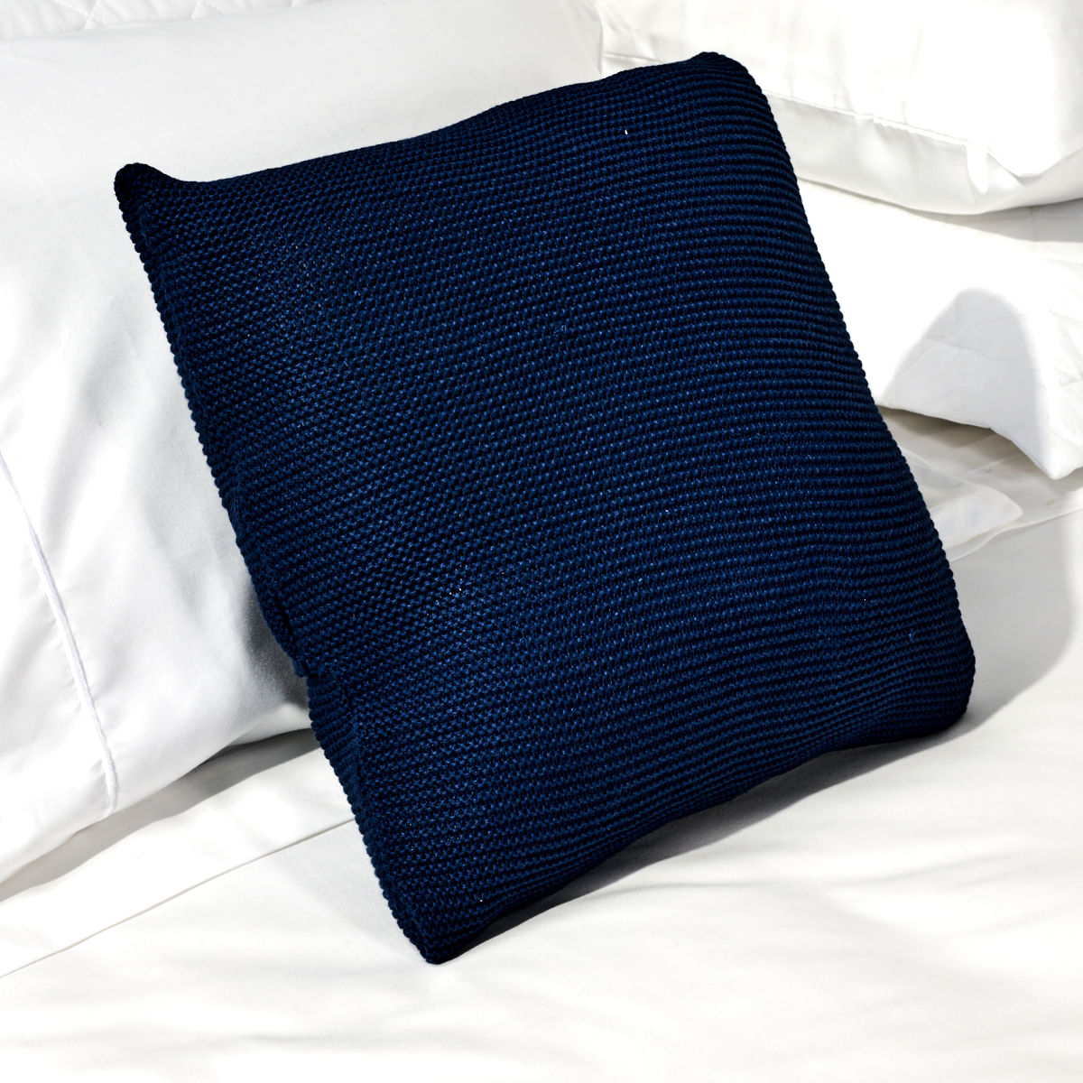 01 01 0484 Capa Almofada 40x40 Tricot Infinite Marinho 001
